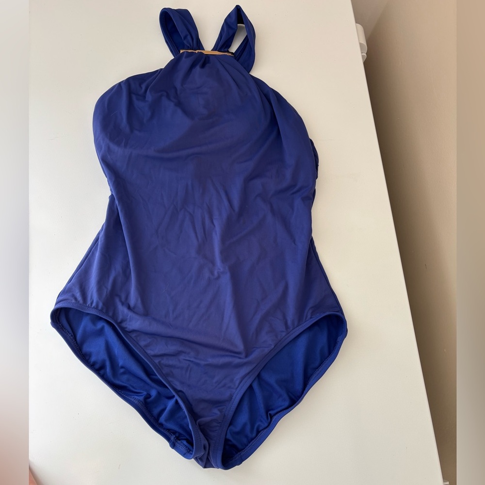 MICHAEL Michael Kors Royal Blue Fabric